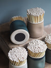 EOT Dimple Match Pots - The Botanical Candle Co.