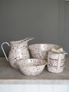 Pink Splatterware Enamel - The Botanical Candle Co.