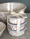 Pink Splatterware Enamel - The Botanical Candle Co.