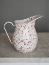 Pink Splatterware Enamel - The Botanical Candle Co.