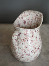 Pink Splatterware Enamel - The Botanical Candle Co.
