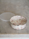 Pink Splatterware Enamel - The Botanical Candle Co.