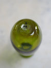 Olive Green Amour Vase by La Soufflerie
