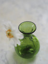 Olive Green Piccola Bud Vase by La Soufflerie