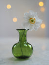 Olive Green Piccola Bud Vase by La Soufflerie