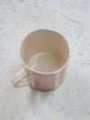 Wonki Ware Large Stripe Mug
