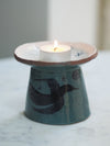 Candle Plinths by Steven Jenkins