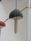 Pastel Mushroom Decorations