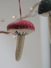 Pastel Mushroom Decorations
