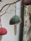 Pastel Mushroom Decorations