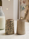 Stoneware Milk Jugs