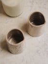 Stoneware Milk Jugs