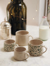 Hand Thrown Stoneware Mugs