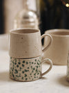 Hand Thrown Stoneware Mugs