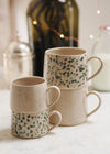 Hand Thrown Stoneware Mugs