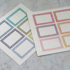 Cambridge Imprint Large Labels (set of 12)
