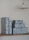 Harris & Jones Boxes in Cornflower Grain