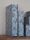 Harris & Jones Boxes in Cornflower Grain