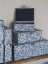 Harris & Jones Boxes in Cornflower Grain