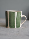Wonki Ware Large Stripe Mug