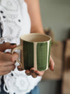 Wonki Ware Large Stripe Mug