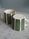 Wonki Ware Large Stripe Mug