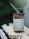 Etched Glass Summer Candles