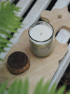 Etched Glass Summer Candles