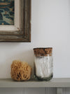 Etched Glass Summer Candles