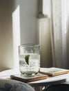 Etched Glass Summer Candles
