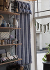 Blue & White Stripe Cotton Beach Roll Mattress