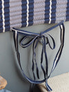 Blue & White Stripe Cotton Beach Roll Mattress