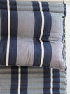 Blue & White Stripe Cotton Beach Roll Mattress