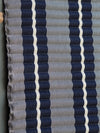 Blue & White Stripe Cotton Beach Roll Mattress