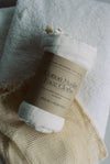 3 Pack of Muslin Face Cloths