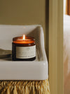 Orange Blossom Scented Soy Candles in Amber Jars - The Botanical Candle Co.