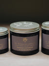French Lavender & Marjoram Soy Candles in Amber Jars - The Botanical Candle Co.