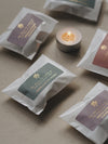 The Mediterranean Collection Individual Sample Scented Soy Wax Tealights - The Botanical Candle Co.