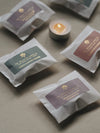 The Mediterranean Collection Individual Sample Scented Soy Wax Tealights - The Botanical Candle Co.