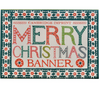 Cambridge Imprint Merry Christmas Banner