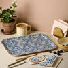 Wanderlust Blue Floral Tray (medium)