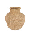 Natural Wavy Dancing Pot Basket