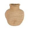 Natural Wavy Dancing Pot Basket