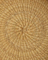 Natural Elephant Grass Tray with Handles