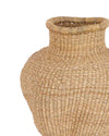 Natural Wavy Dancing Pot Basket