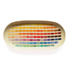 Oval Enamel Tray - Nomenclature of Colours