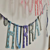 Cambridge Imprint Hurray Banner - The Botanical Candle Co.