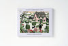 Pink Cottage Christmas Cards (pack of 6)