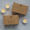 Monthly Soy Wax Tealights Subscription - The Botanical Candle Co.