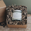 Gift Boxed Large Q U I E S C E N T Candle - The Botanical Candle Co.